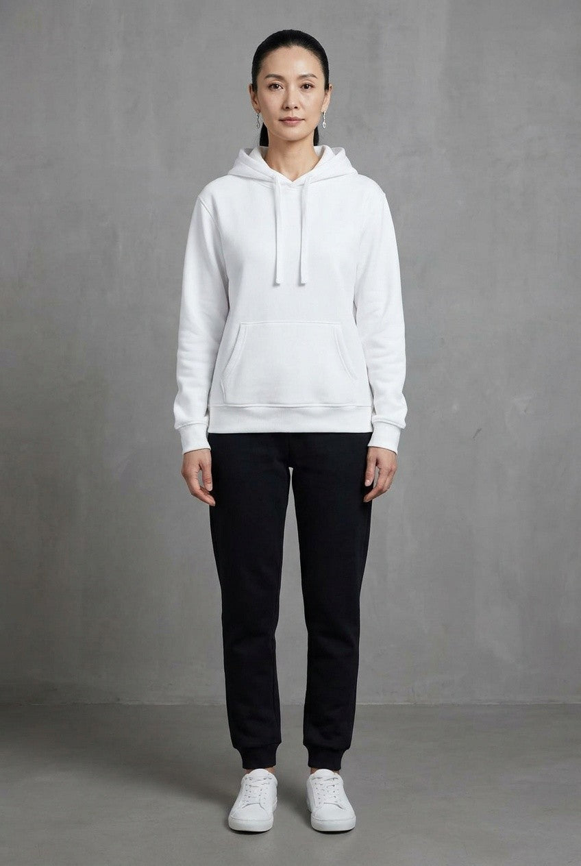 Bright White — Studio Front