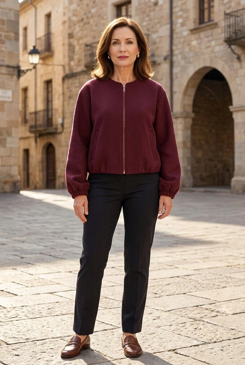Burgundy Wine — Outdoor Lifestyle