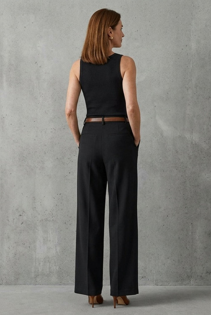 Charcoal Black — Studio Back