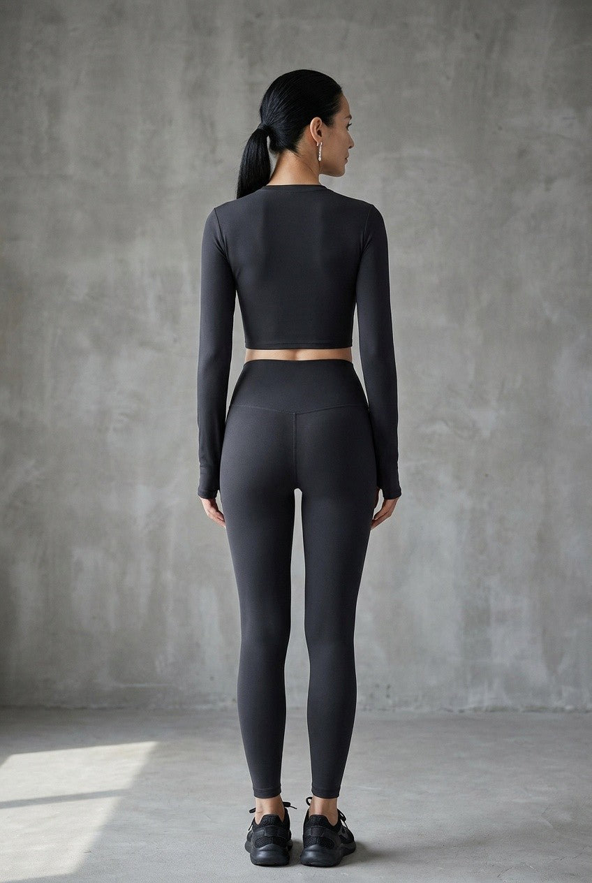 Charcoal Black — Studio Back