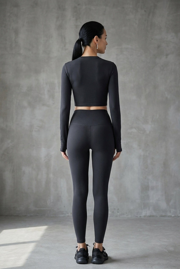 Charcoal Black — Studio Back