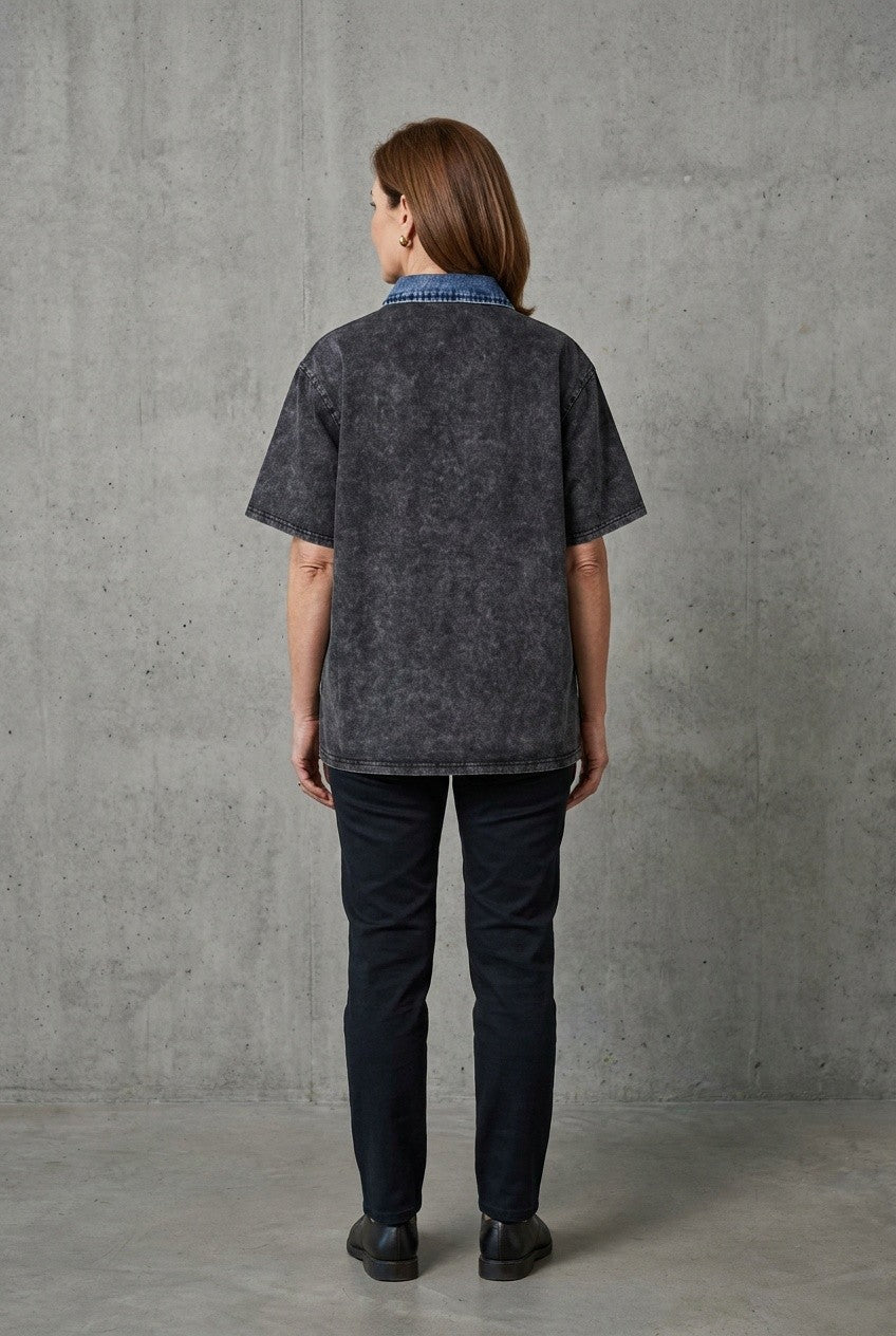 Charcoal Black — Studio Back