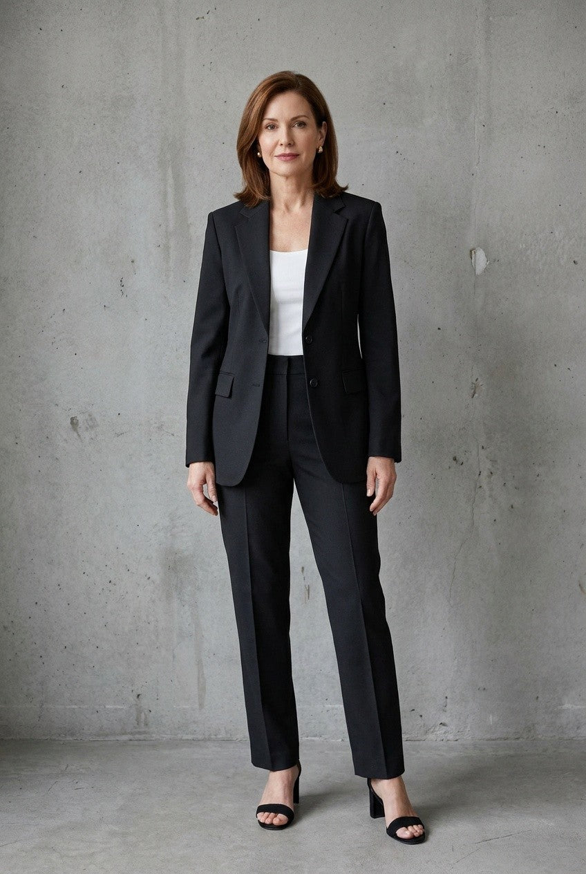 Charcoal Black — Studio Front