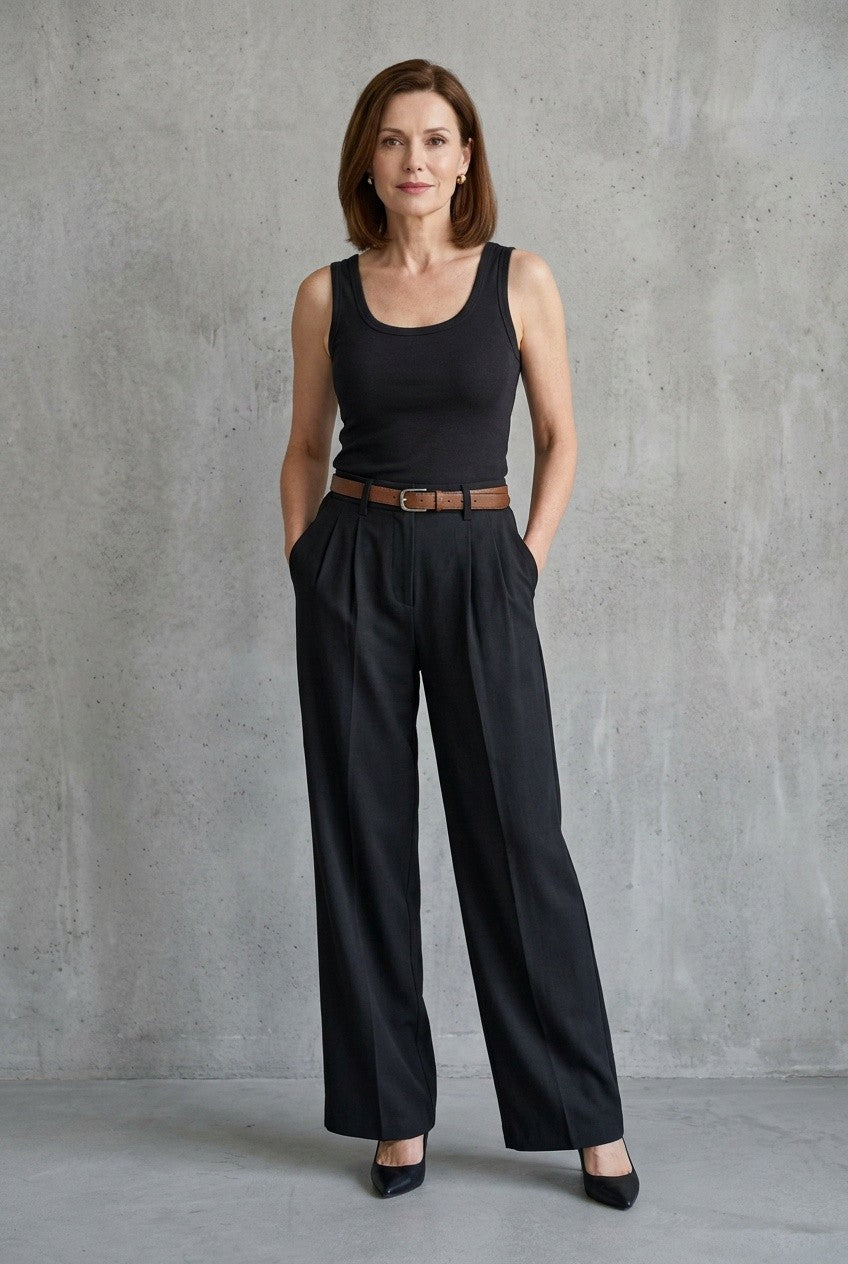 Charcoal Black — Studio Front