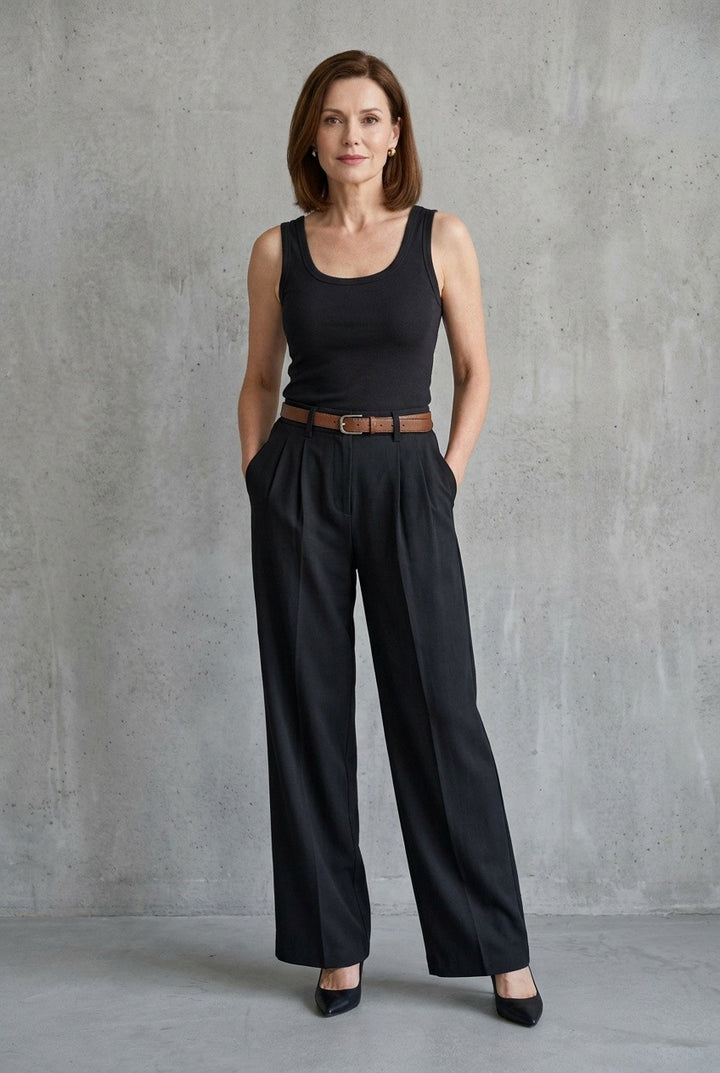 Charcoal Black — Studio Front