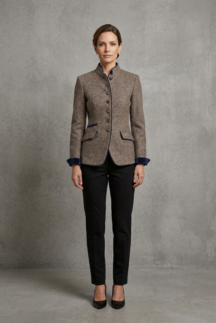 Charcoal Grey — Studio Front
