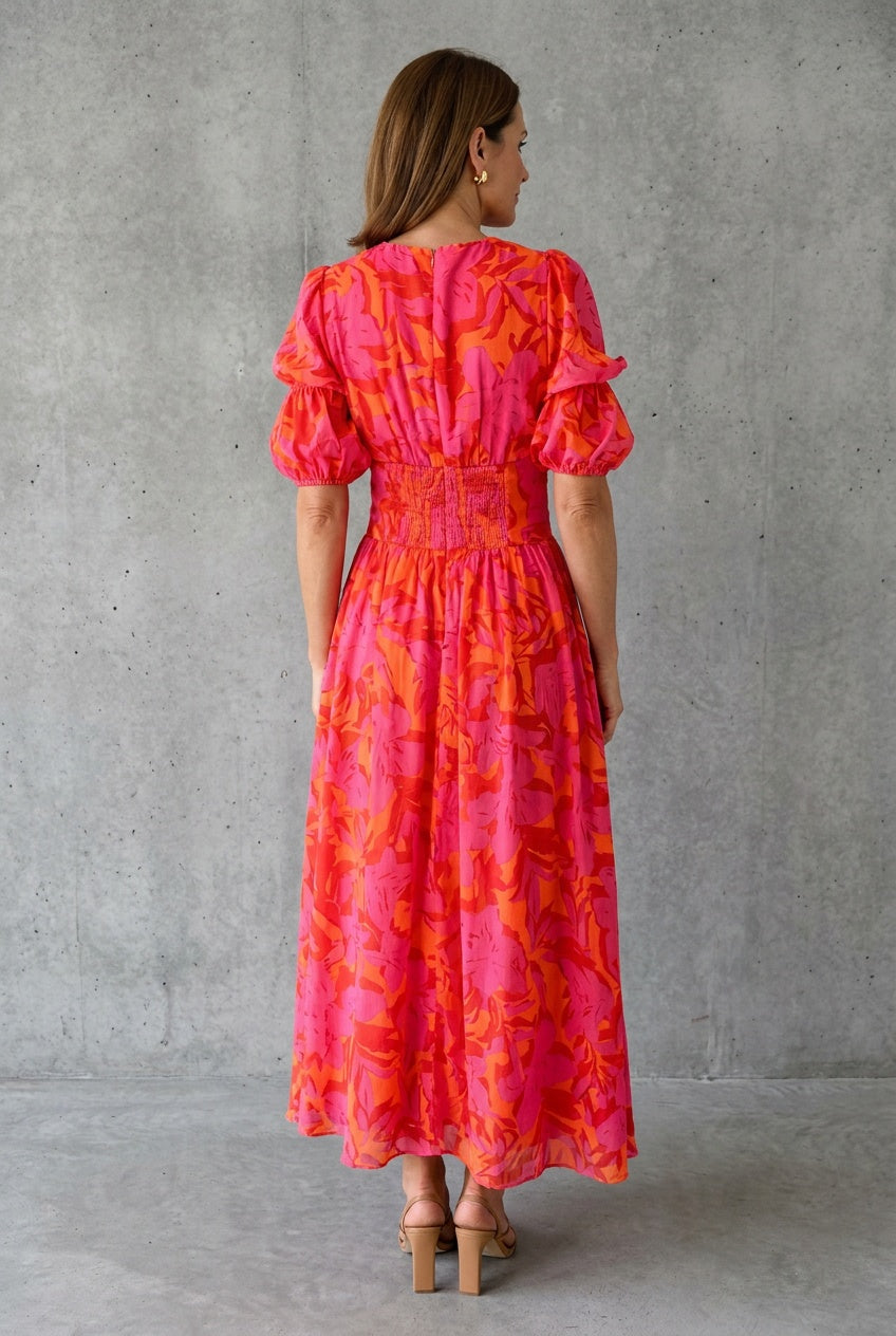 Coral Red — Studio Back