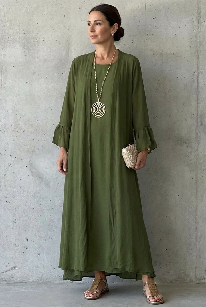Dark Olive Green — Studio Front
