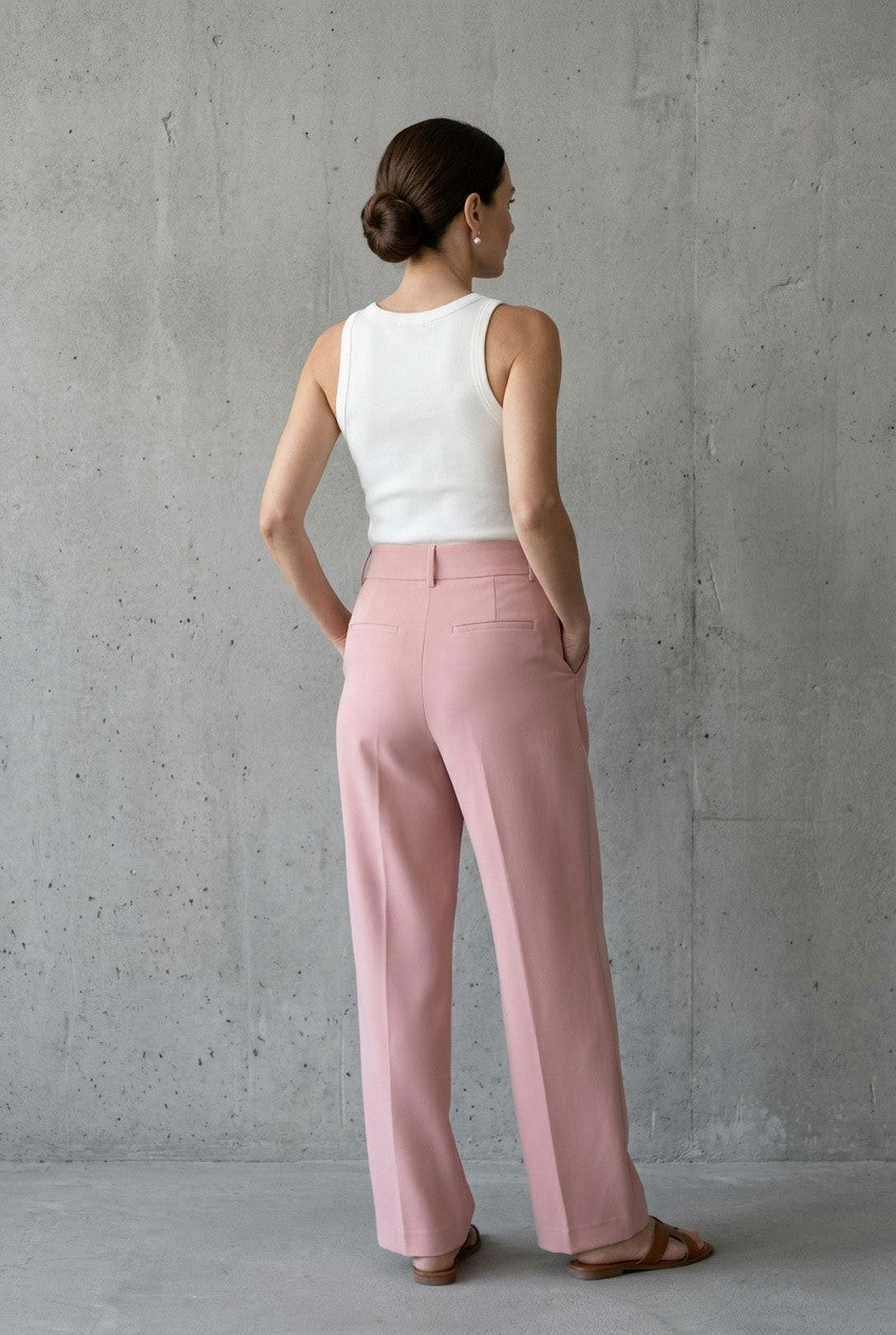 Ivory White — Studio Back