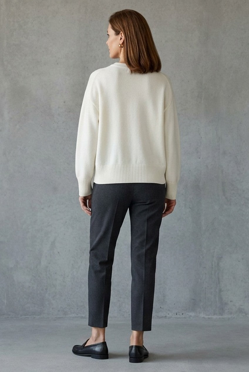 Ivory White — Studio Back
