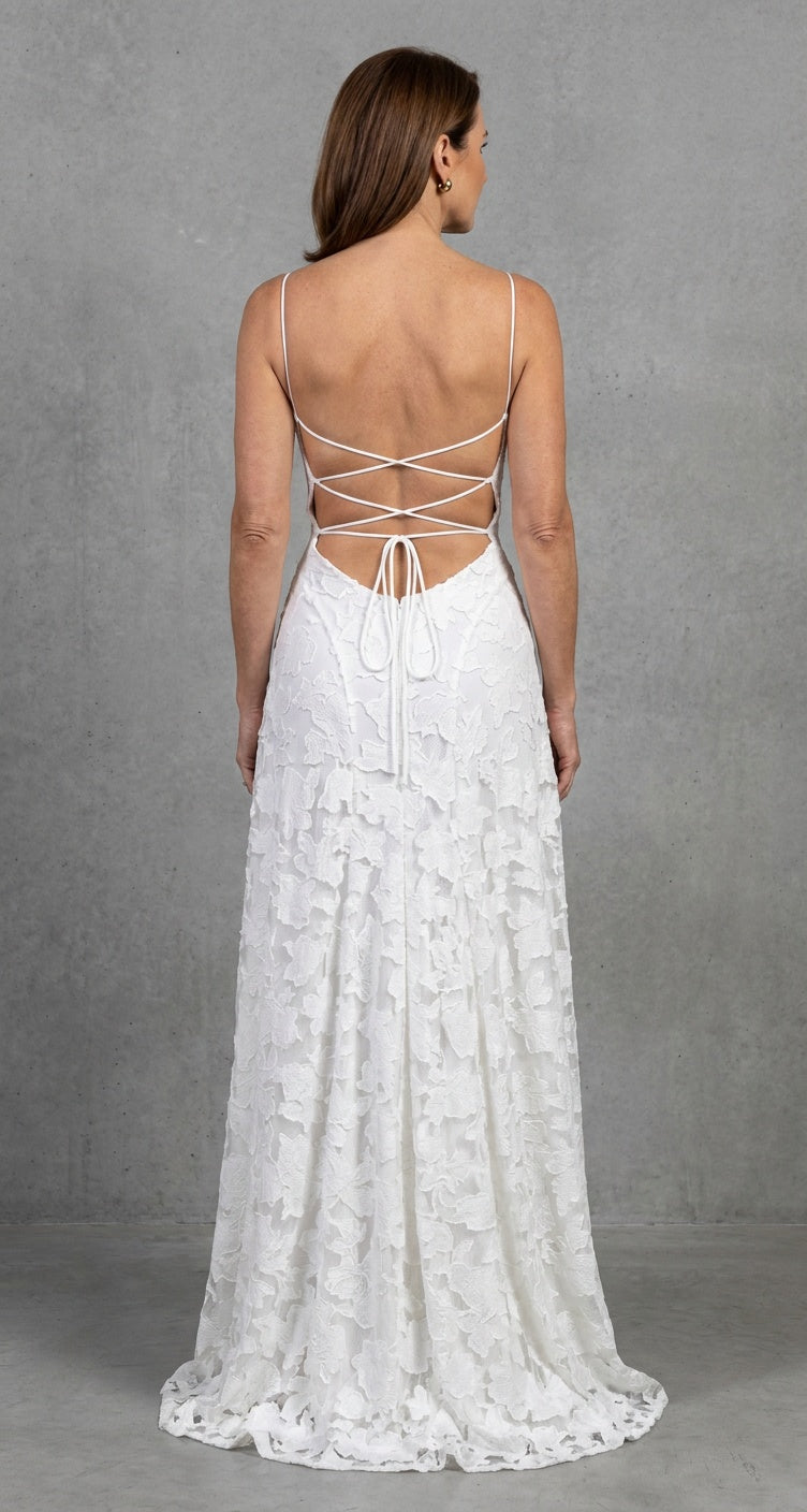 Ivory White — Studio Back