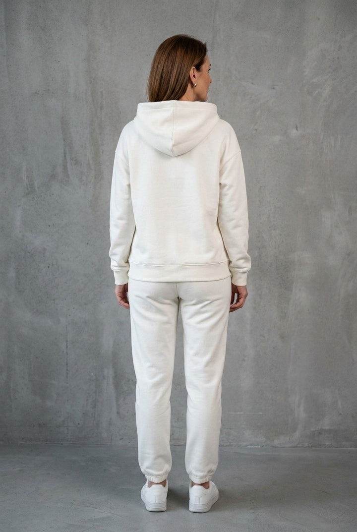 Ivory White — Studio Back