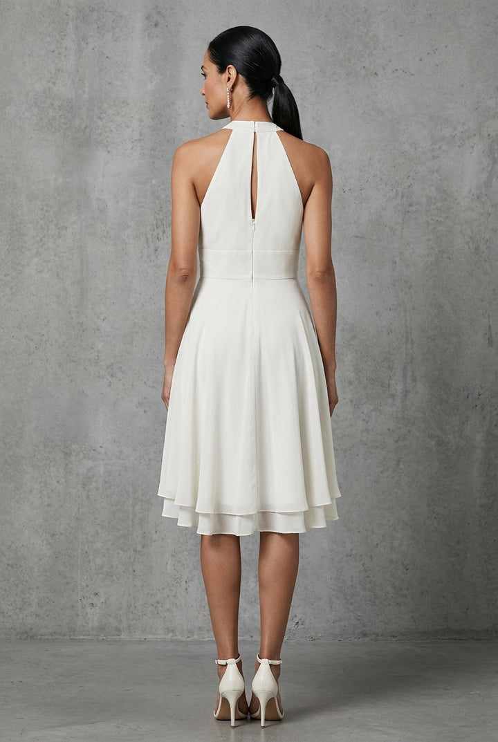 Ivory White — Studio Back