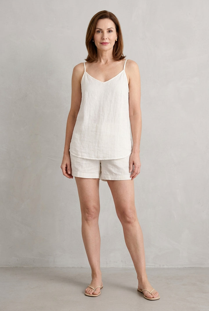 Ivory White — Studio Front
