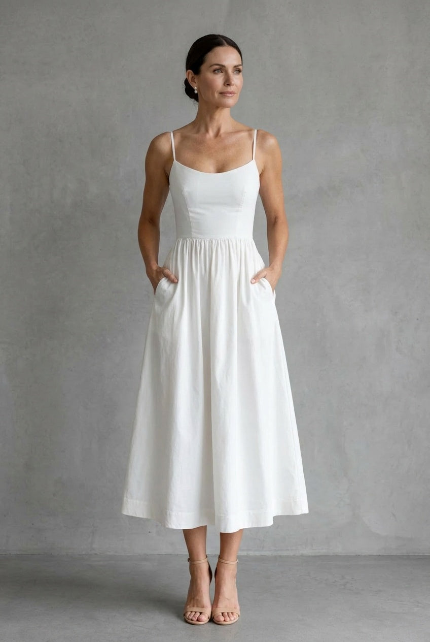 Ivory White — Studio Front