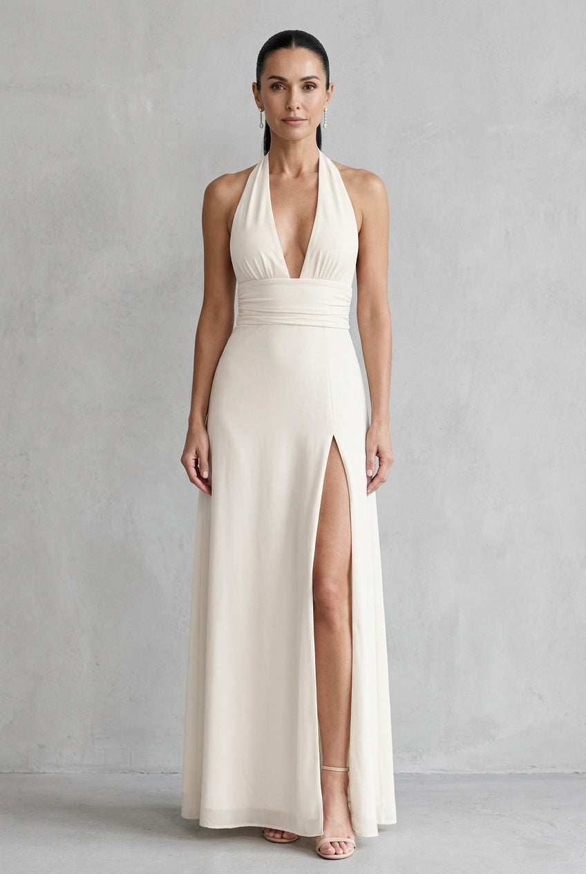 Ivory White — Studio Front