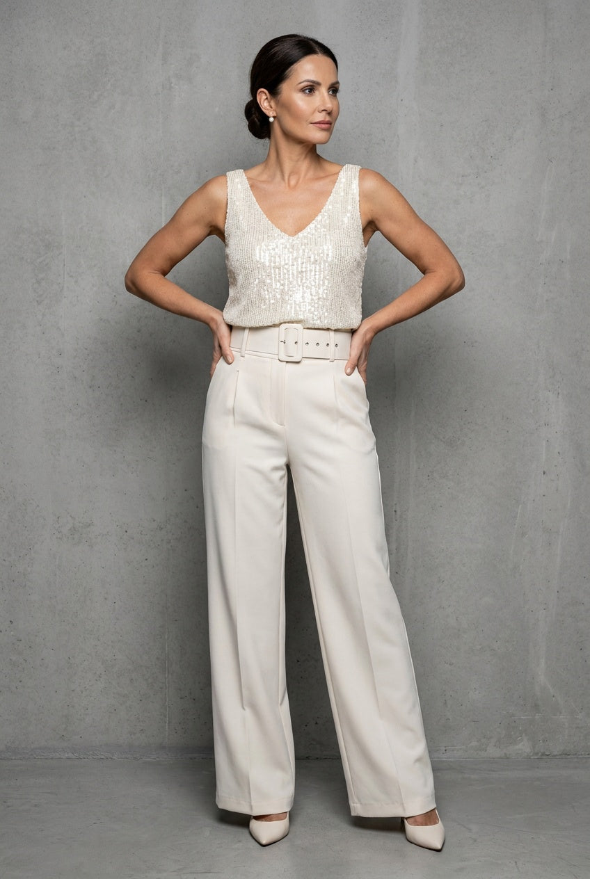 Ivory White — Studio Front