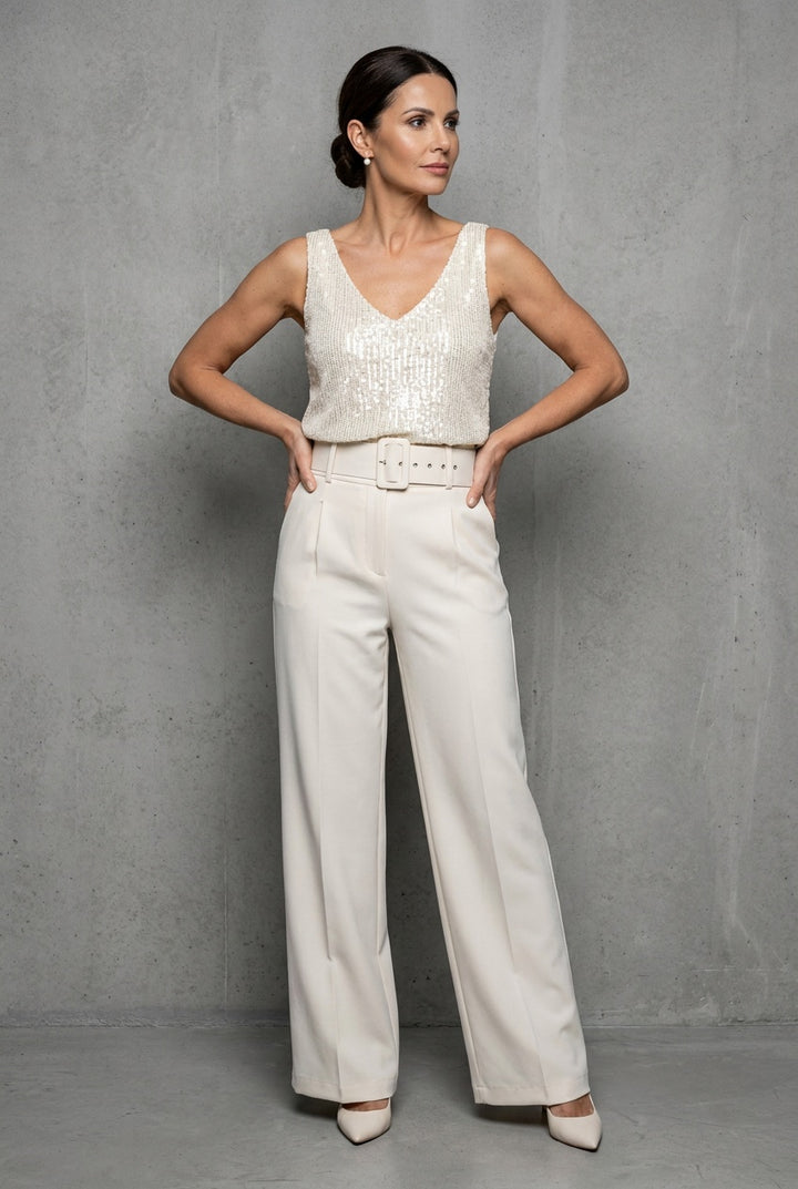 Ivory White — Studio Front