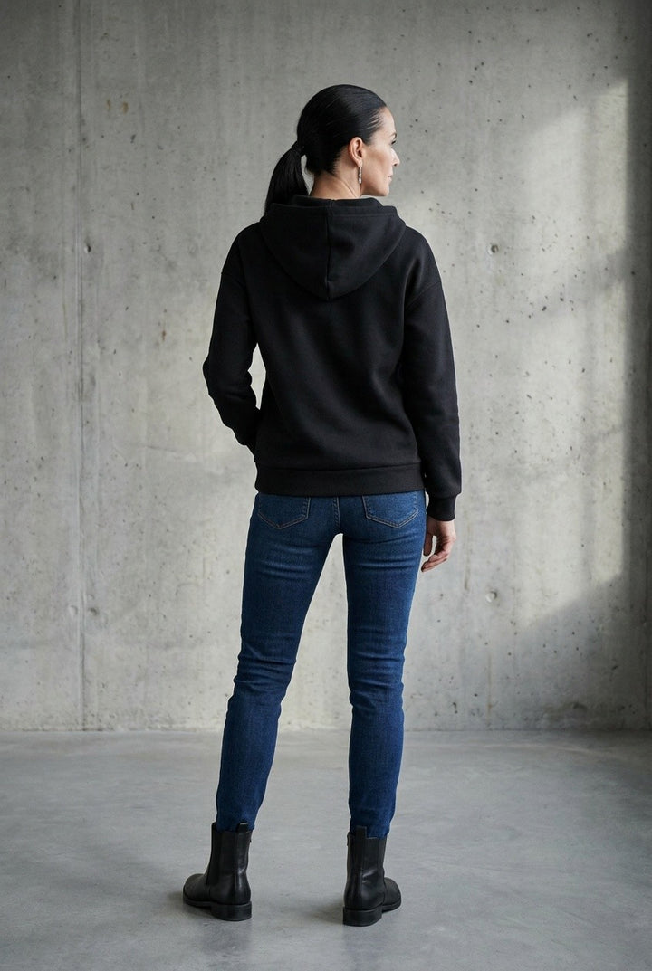 Jet Black — Studio Back