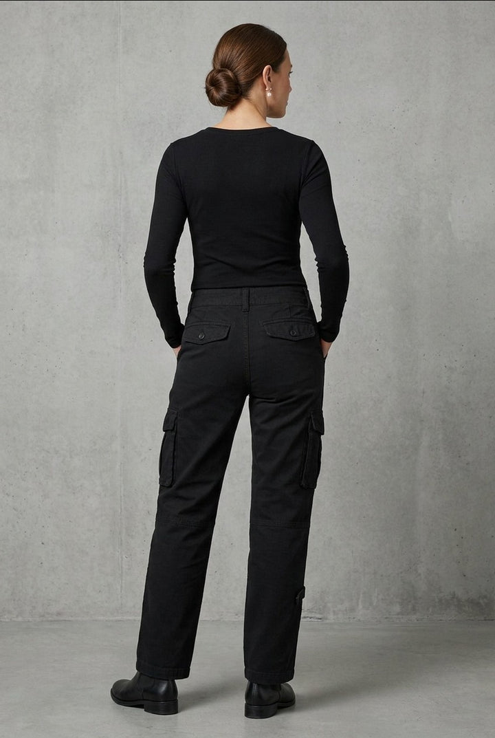 Jet Black — Studio Back