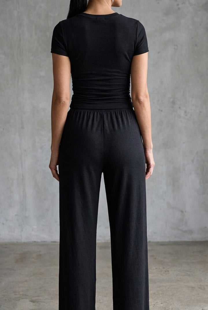 Jet Black — Studio Back