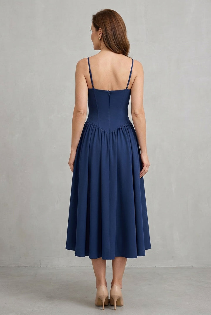Navy Blue — Studio Back