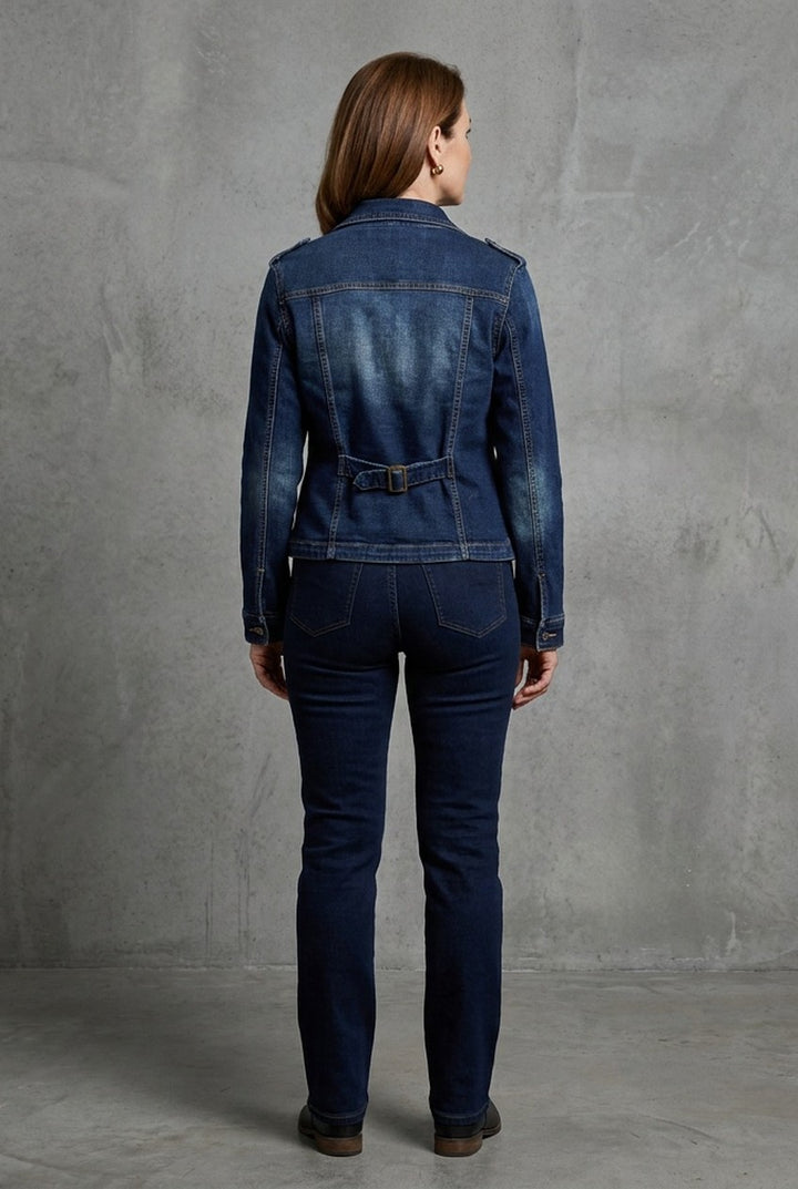 Navy Blue — Studio Back