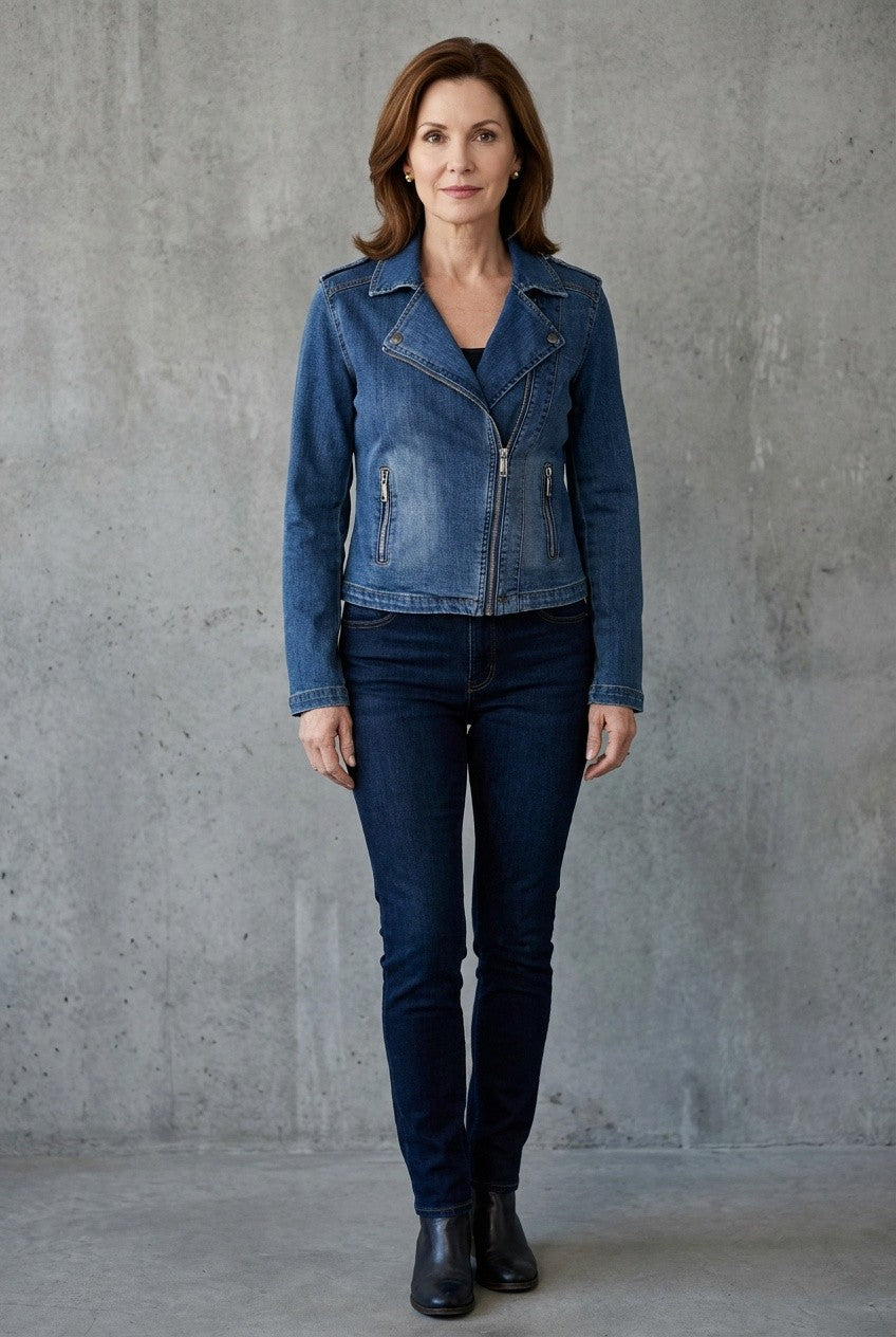 Navy Blue — Studio Front