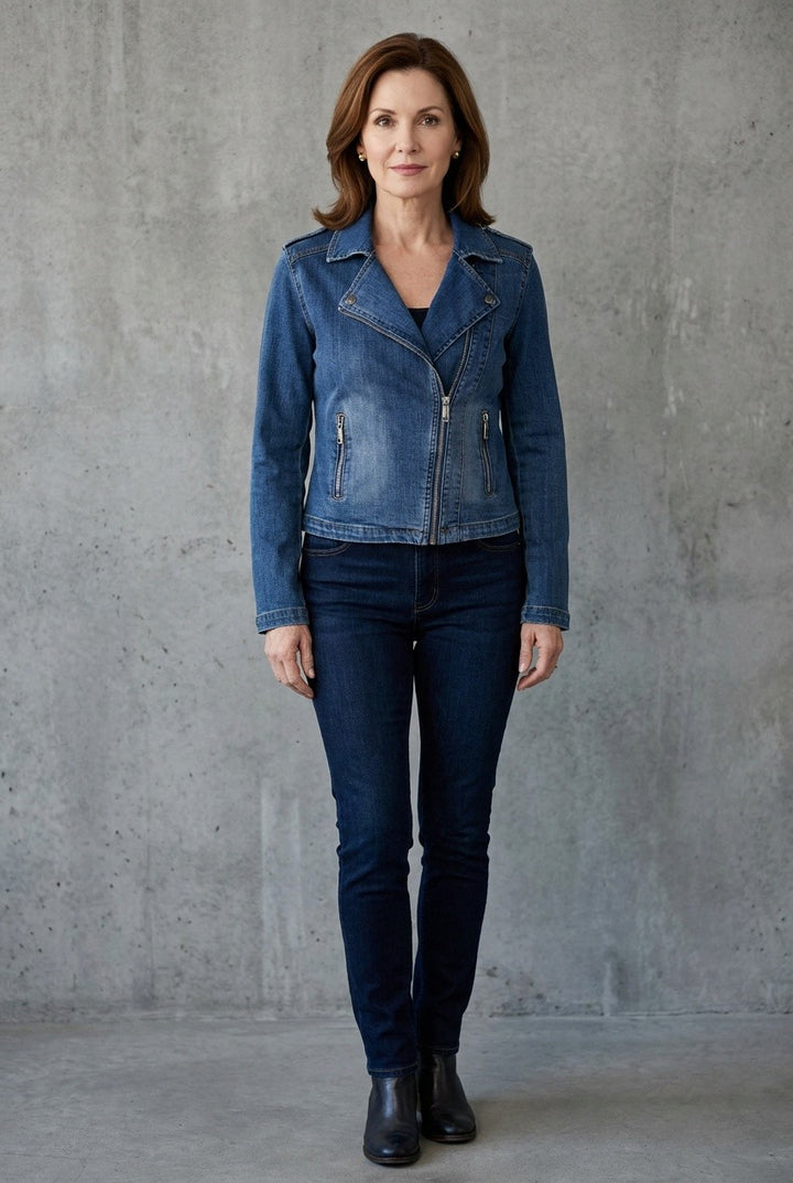 Navy Blue — Studio Front