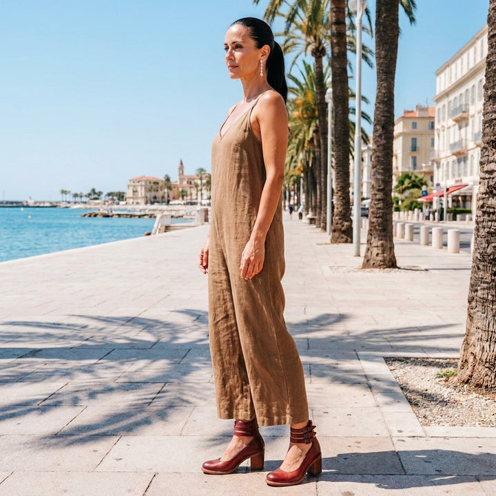 Red Brown — Outdoor Fullbody