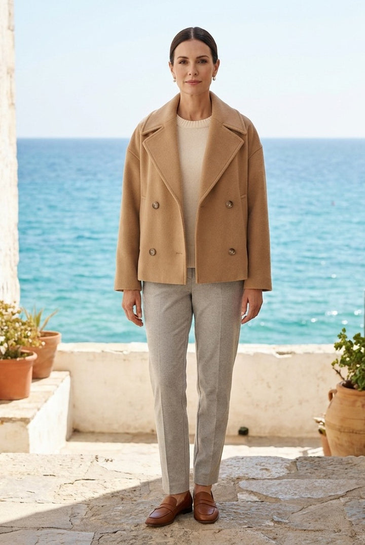 Warm Camel — Outdoor Lifestyle
