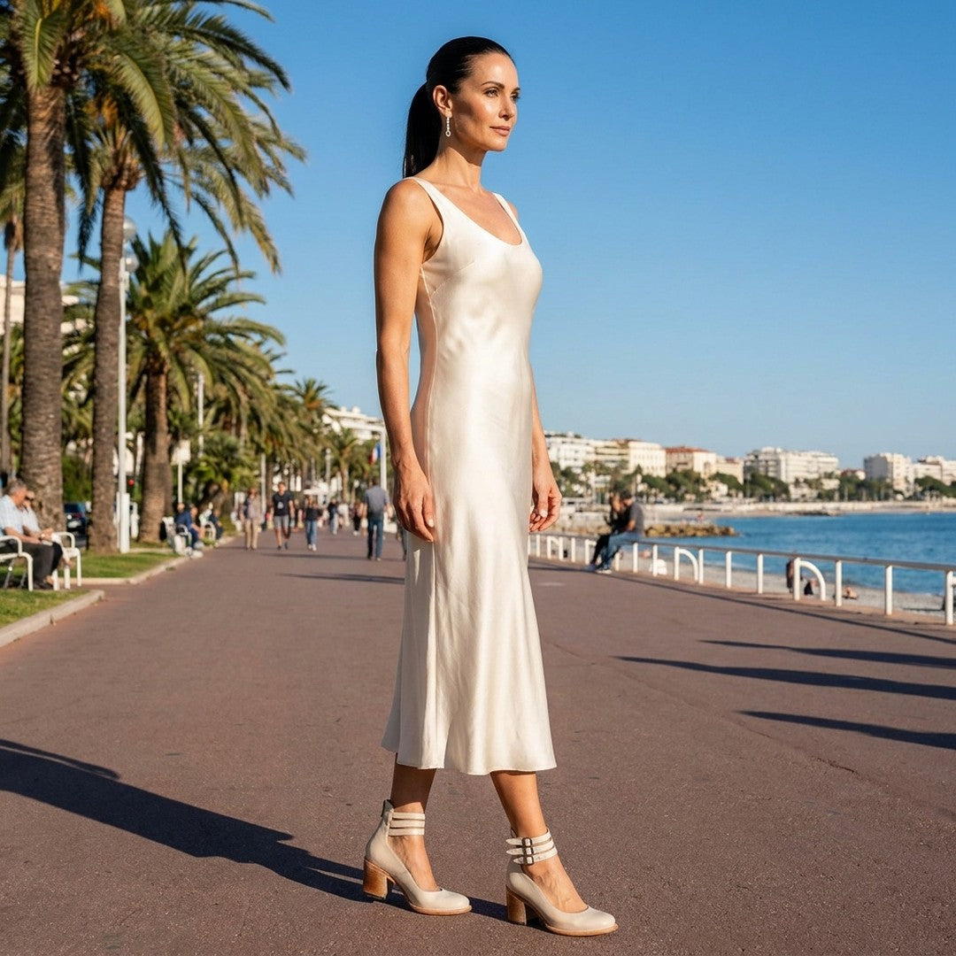 Warm Ivory — Outdoor Fullbody