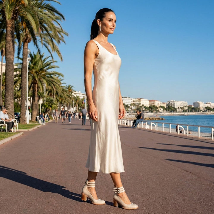 Warm Ivory — Outdoor Fullbody