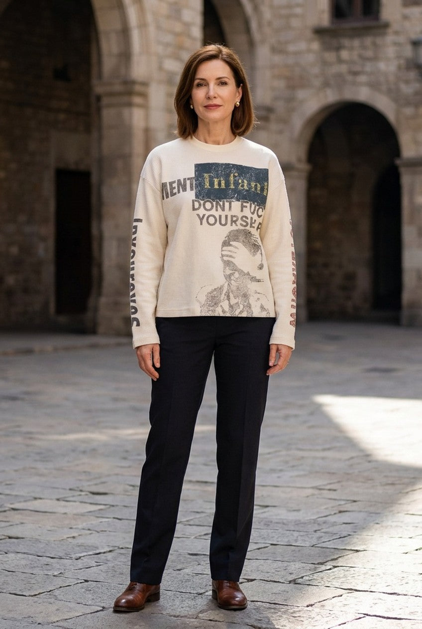 Warm Ivory — Outdoor Lifestyle