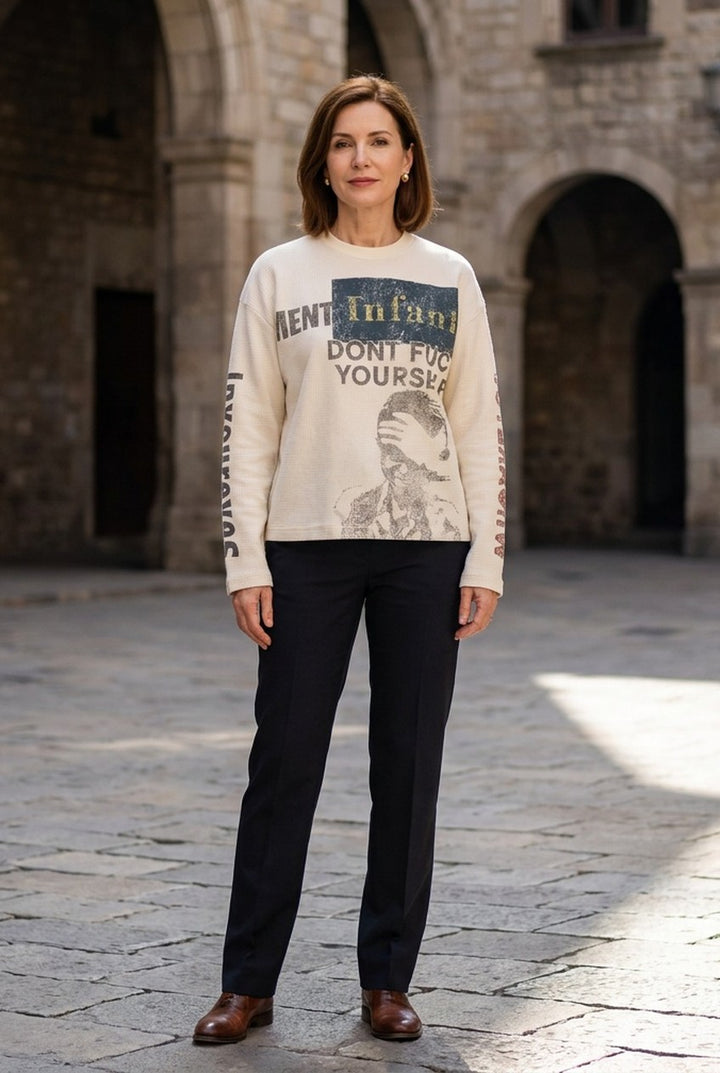 Warm Ivory — Outdoor Lifestyle
