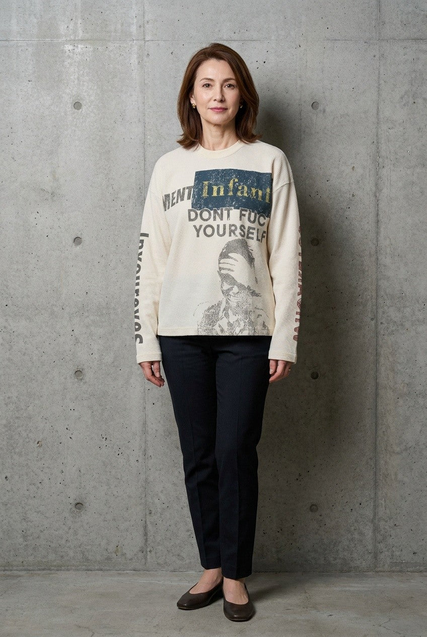 Warm Ivory — Studio Front