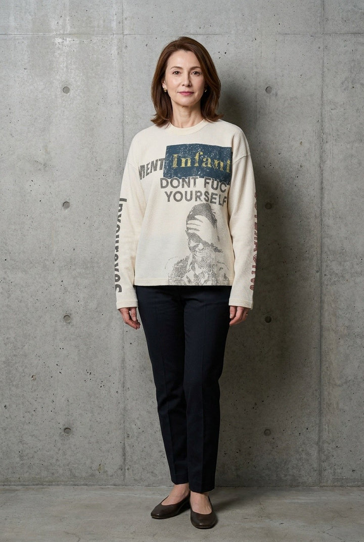 Warm Ivory — Studio Front