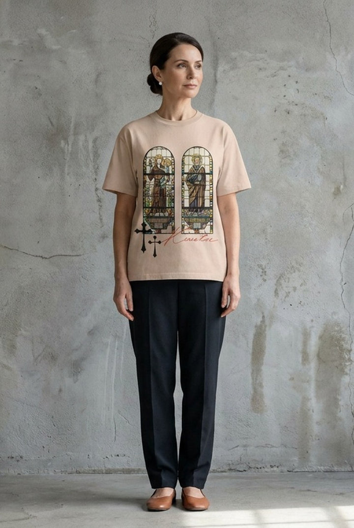 Warm Sand Beige — Studio Front