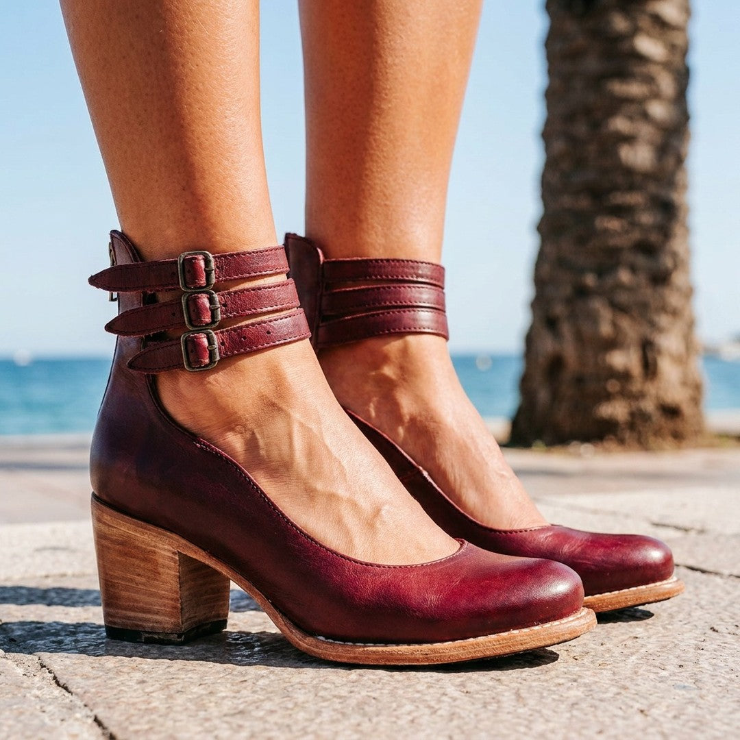 Wine Burgundy — Outdoor Closeup